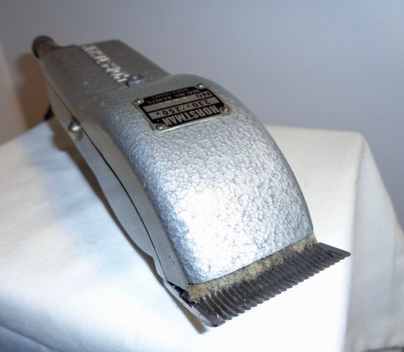 vintage electric hair clippers