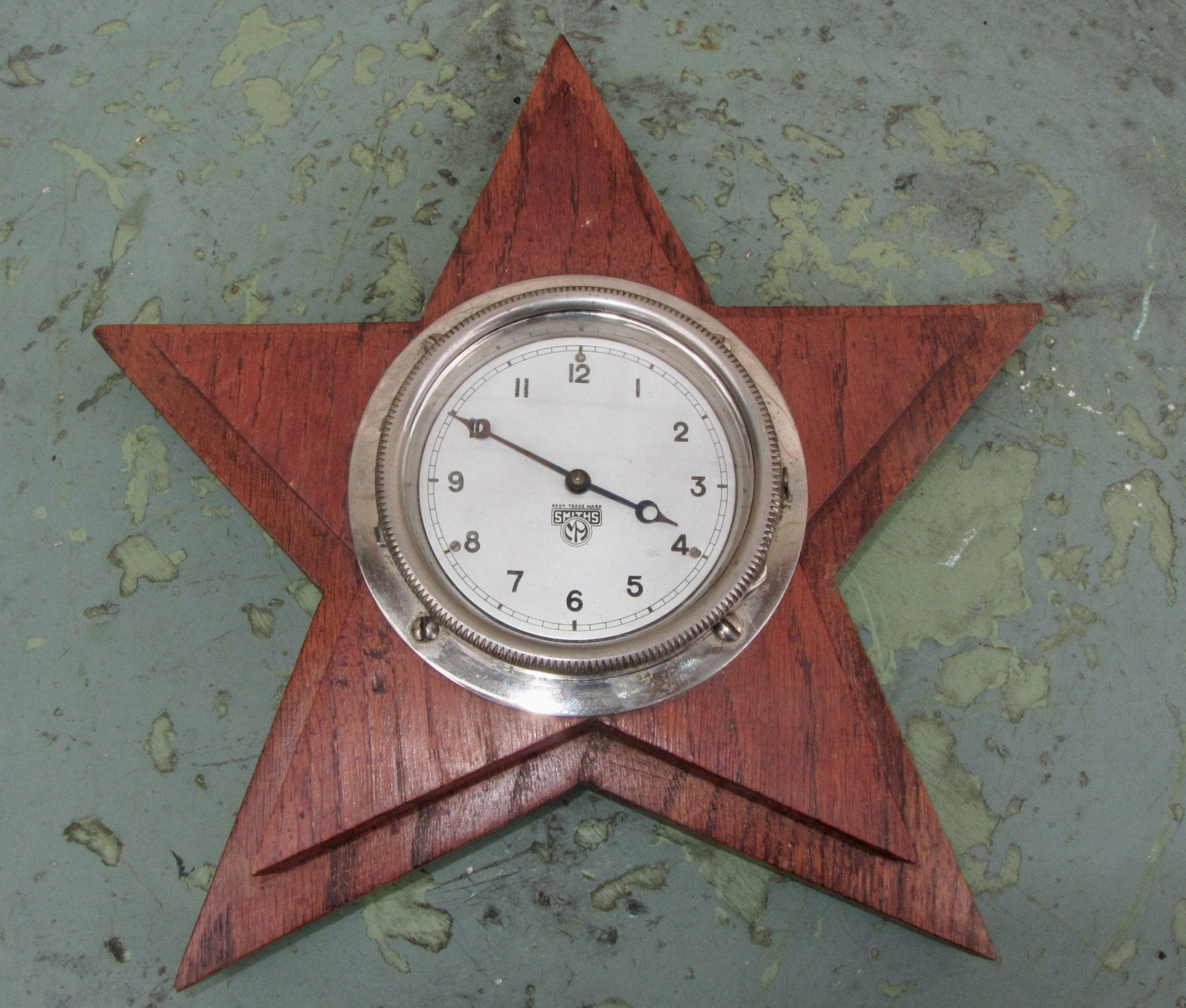 Autouhr, Vintage Uhr, elektromechanische 12 Volt, Uhr für Auto