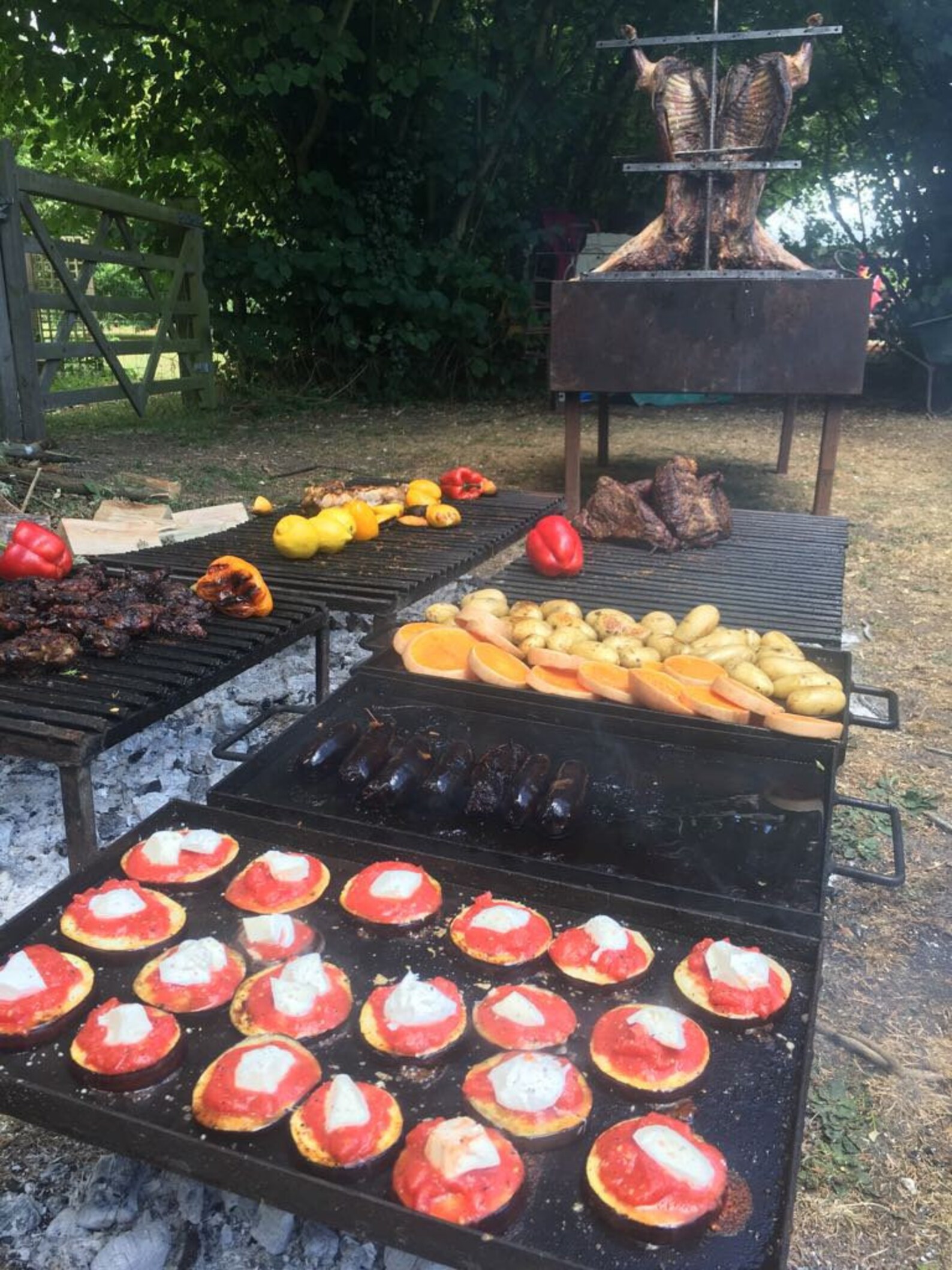 Argentine Asado Chapa Hot Plate BBQ Handmade sizzle Grills Etsy