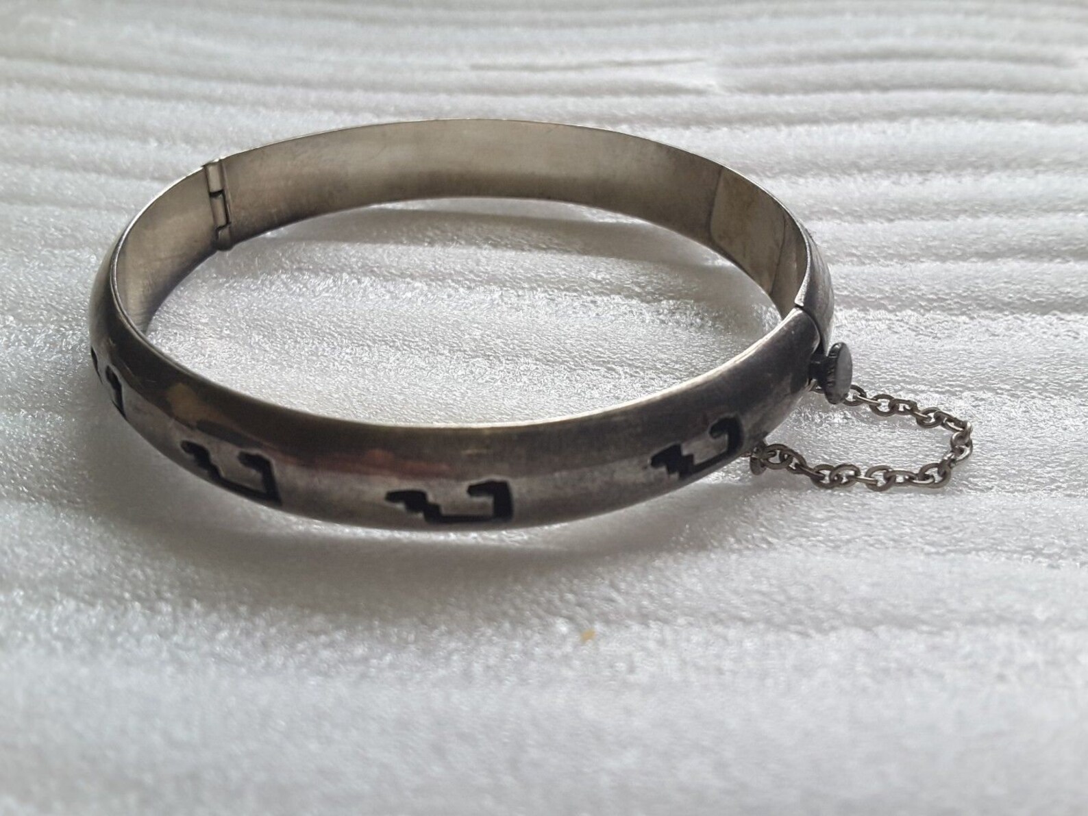 925 Sterling Silver Mexico Bracelet TA21 Signed Etsy