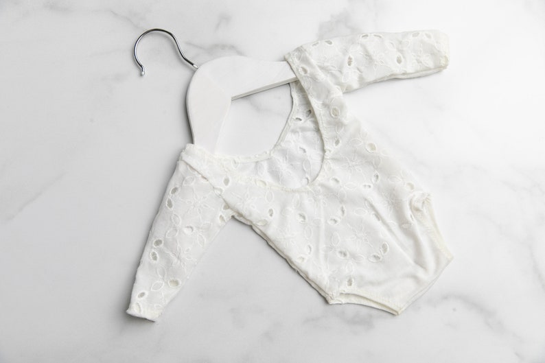Boutique Line: Abby Long Sleeve Newborn Romper Newborn Outfit | Newborn Girl