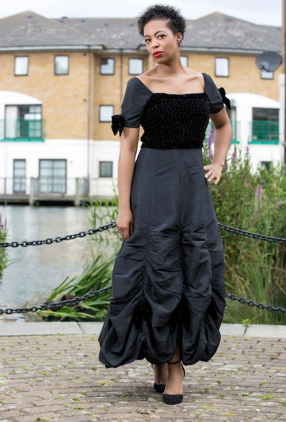 pre owned designer evening gowns