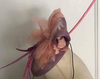 Vintage Inspired Handmade Designer Headpiece By Elizabeth Badejo