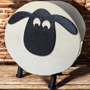 Toilet Sheep - Divertente porta carta igienica con un divertente design a forma di pecora