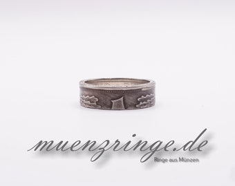 Münzring 1 Deutsche Mark 1950 - 2001 V2 Eichenlaub