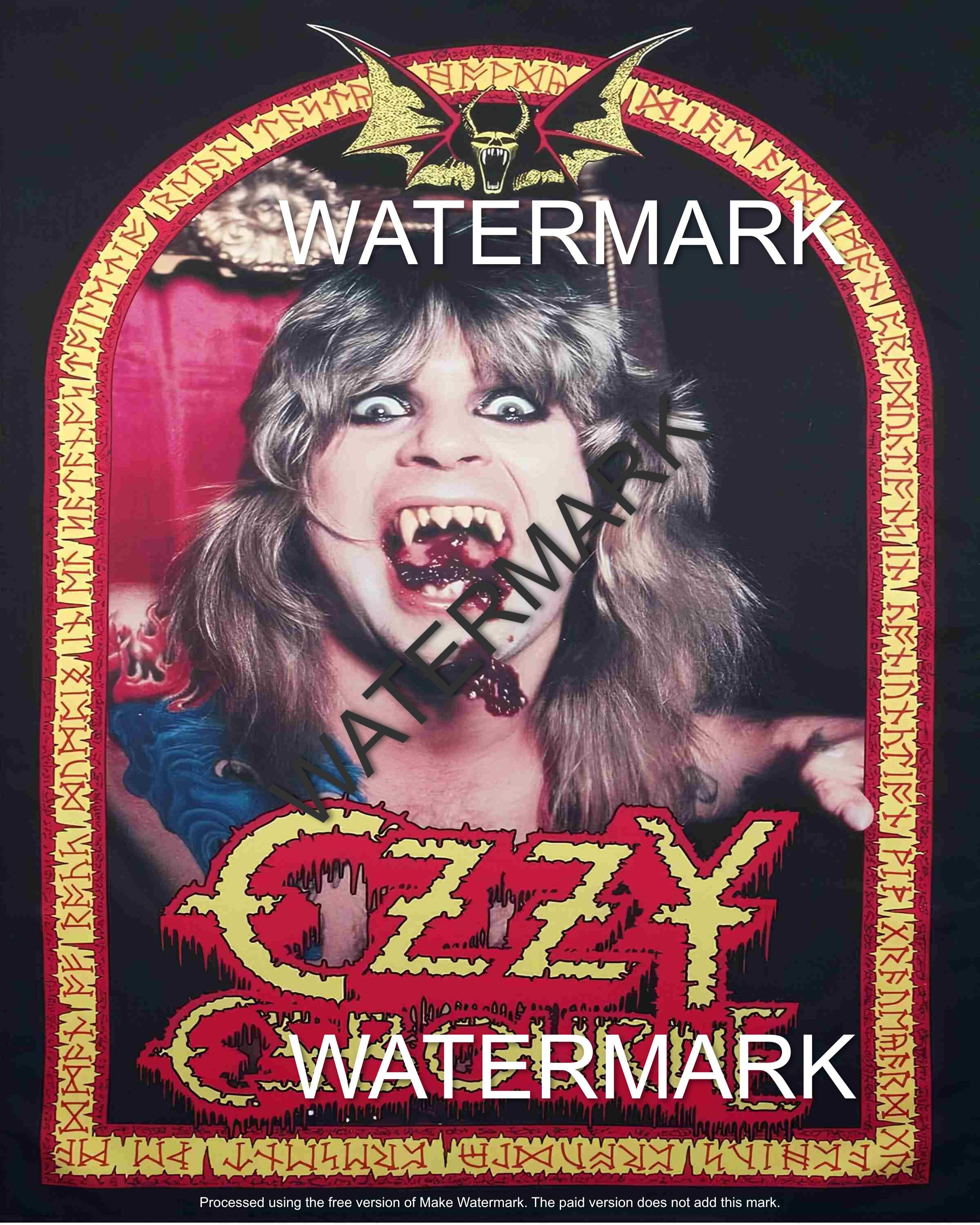 Ozzy Osbourne Thermo Becher - Magischer Farbwechsel Bei Hitze