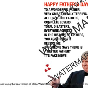 Cartes de fête des pères 7 pour père ~ papa ~ mari ~ beau-père ~ grand-père ~ fils ~ frère
