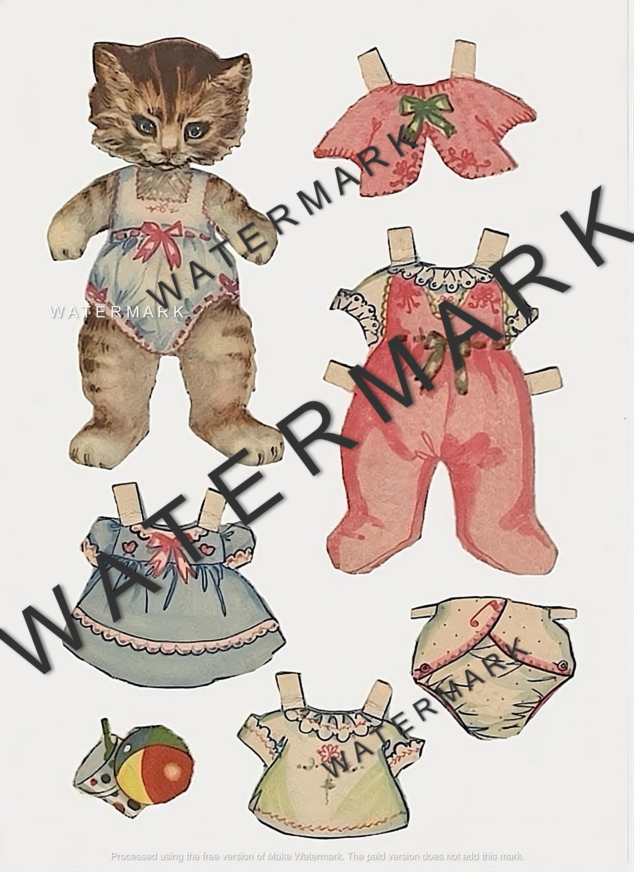 Paper dolls pets México