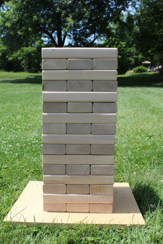 etsy giant jenga