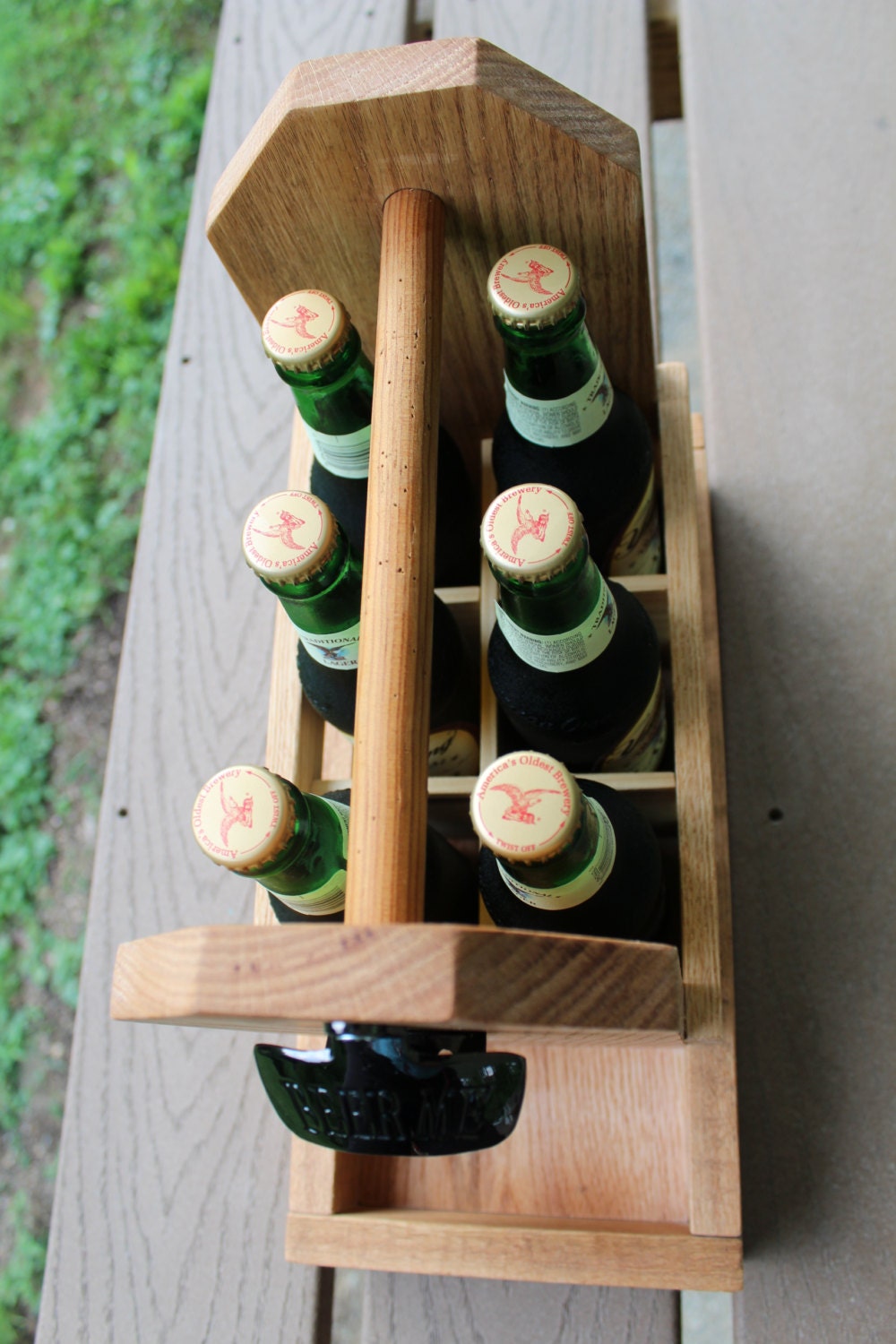 11 x 6 Wood Beer Crate With Bottle Opener by Park Lane