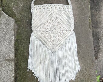 PATTERN - Bohemian Shoulder Bag