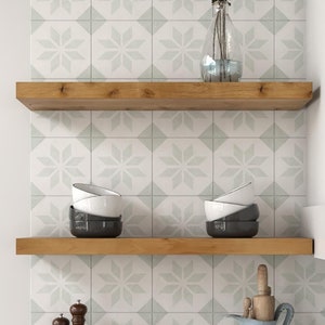 2 INCH THICK Floating Shelves, Heavy-Duty Kitchen Floating Shelf, Modern Farmhouse, J Thomas Home