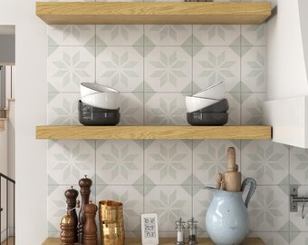 White Oak Floating Shelves, 2” Thick, Heavy Duty, Custom Wood Shelf