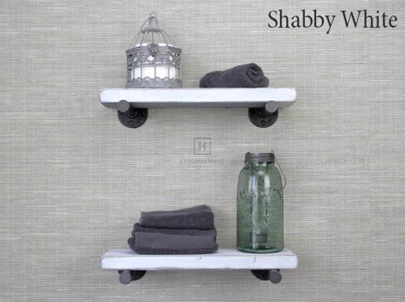 Floating Shelf Farmhouse Shelves Rustic Wood Image 0