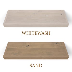 Whitewash and sand finishes.