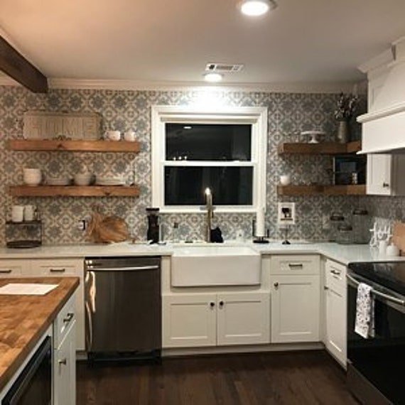 Chunky Shelves Kitchen Floating Shelf Chunky Shelves Kitchen Floating
