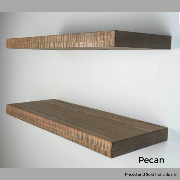 Reclaimed Wood Floating Shelf Etsy