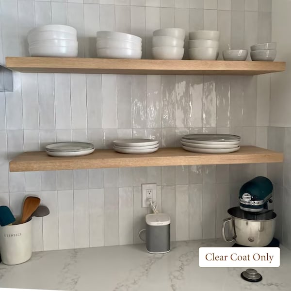 Floating Shelves Heavy Duty White Etsy