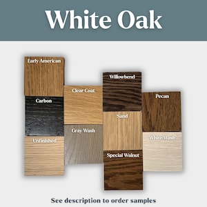 White Oak Floating Shelves, 3” Thick, Heavy Duty, Custom Wood Shelf, Extra Thick image 5