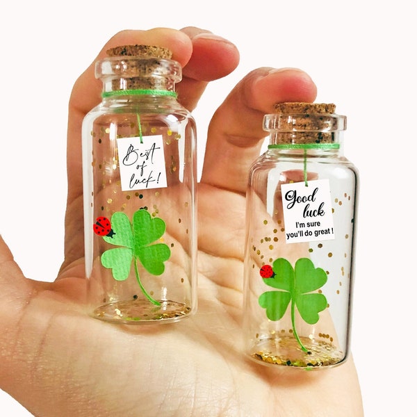 Clover Bottle Etsy