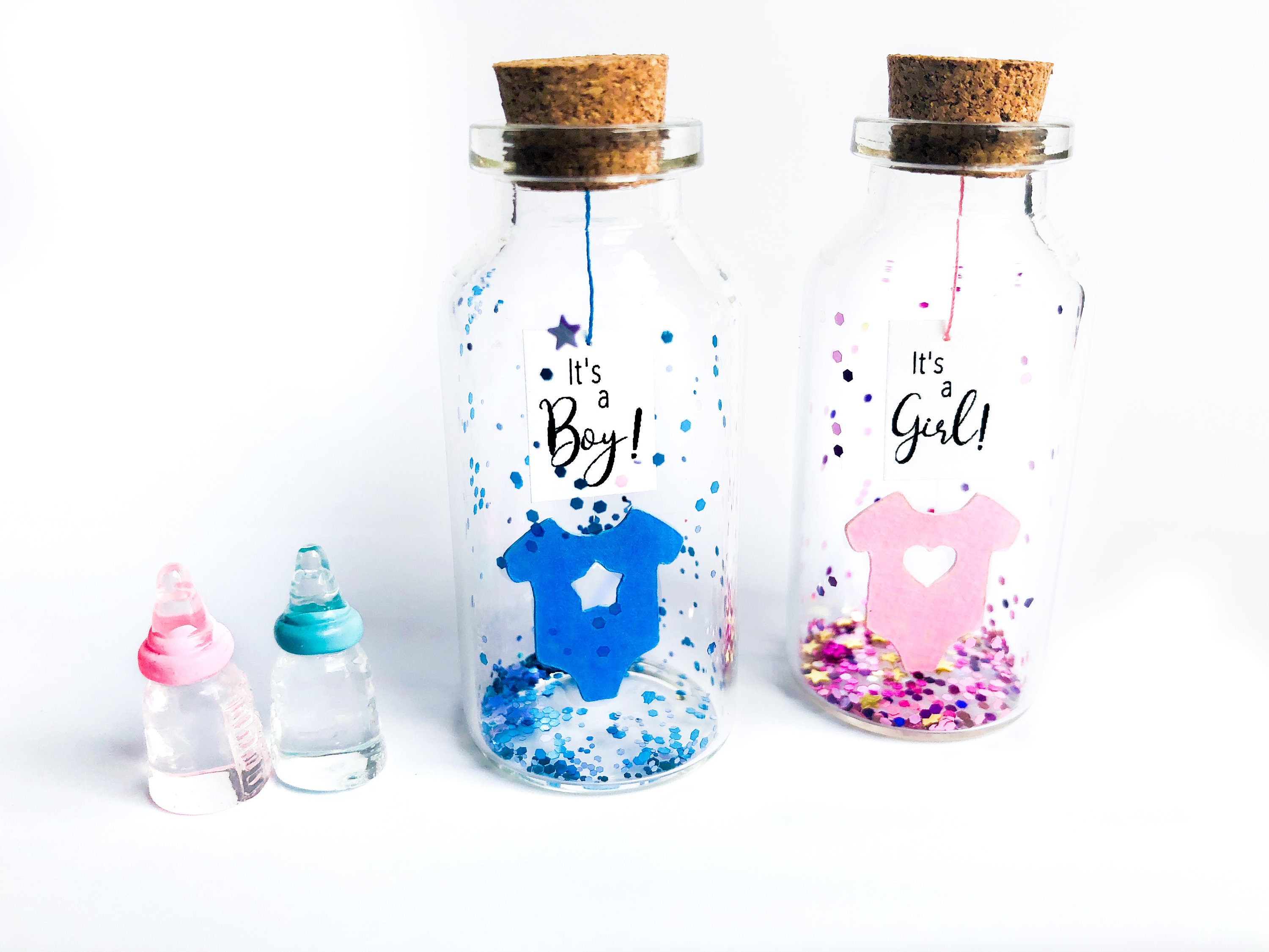 New Family Gift, Message in a Bottle, Personalized Gifts for New