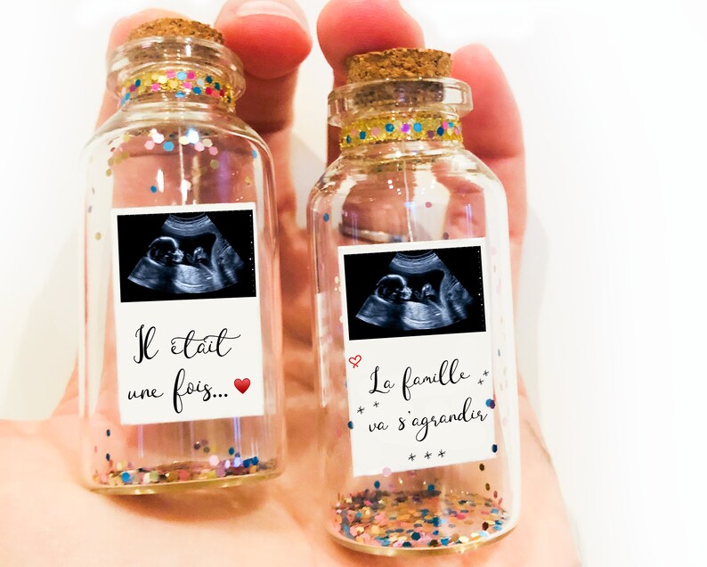 Porte-clés Personnalisé Pour Annonce De Grossesse - Cadeau Original Future Maman, Tata, Marraine