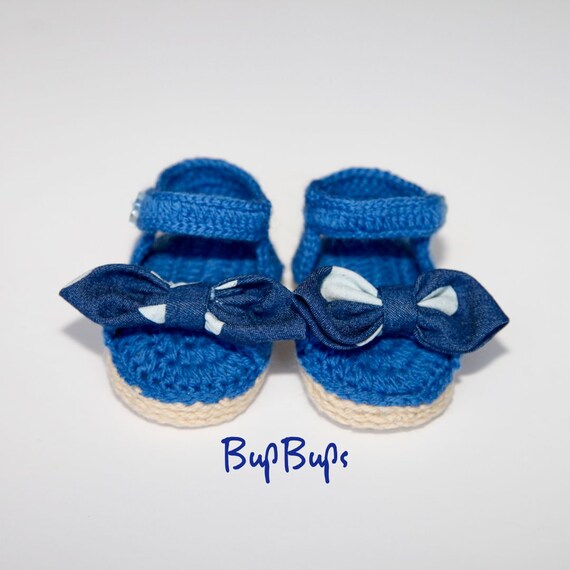 baby bow sandals