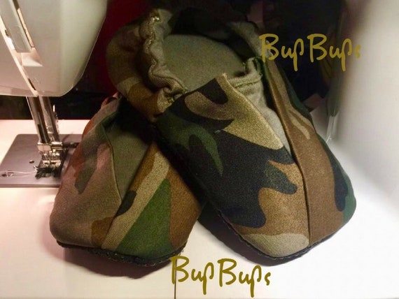 baby camouflage shoes