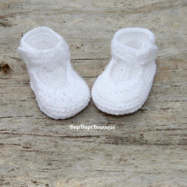 sparkly baby shoes