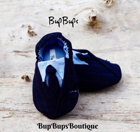 baby boy blue pram shoes
