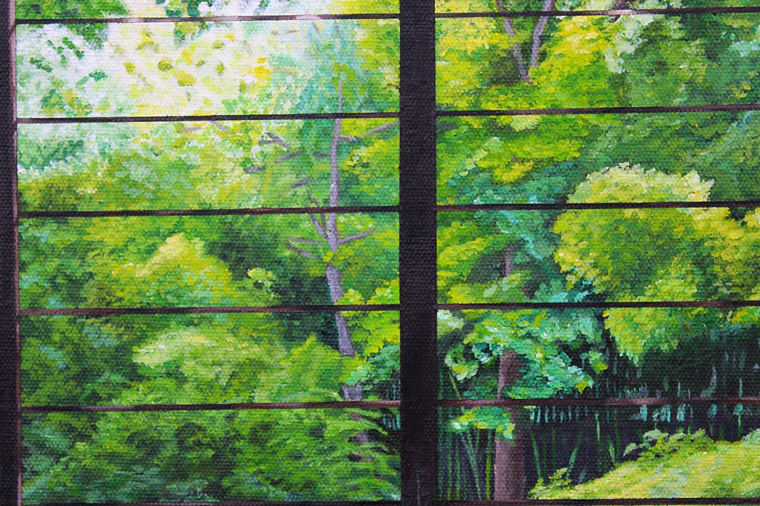 Wand-Dekor japanische Zen-Garten Natur Meditation | Etsy