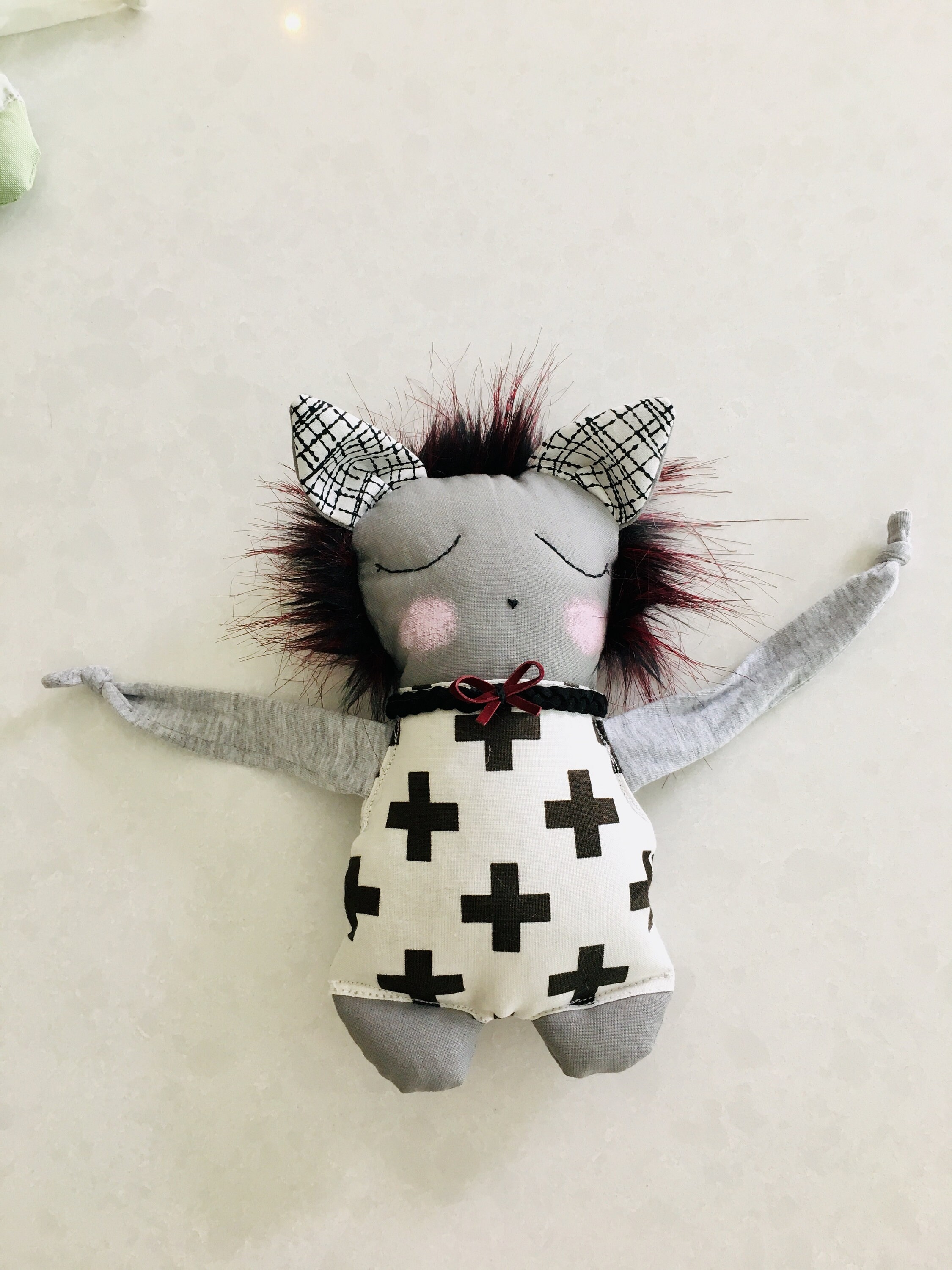 my cuddly baby collectible doll