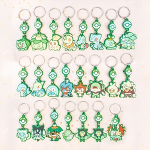 SHINY GRASS-TYPE Starters