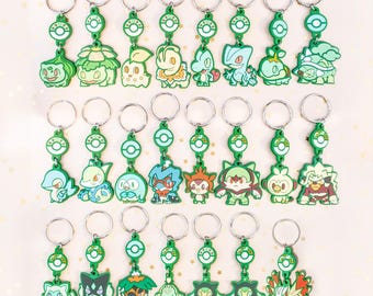 SHINY GRASS-TYPE Starters