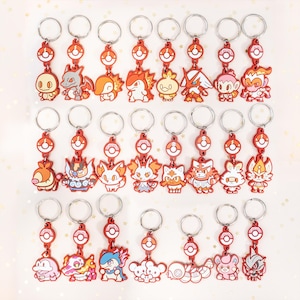 SHINY FIRE-TYPE Starters