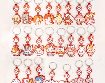 SHINY FIRE-TYPE Starters