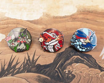 PALDEAN STARTERS Pins