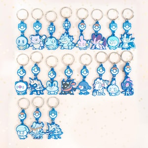 SHINY WATER-TYPE Starters