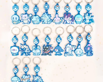SHINY WATER-TYPE Starters