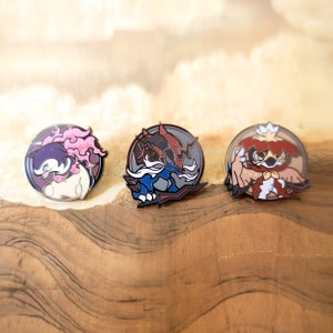 HISUIAN STARTERS Pins