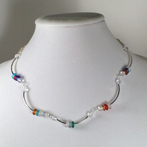 Curved Candy Necklace
