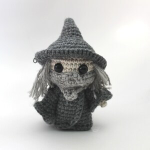Wizard Crochet Doll