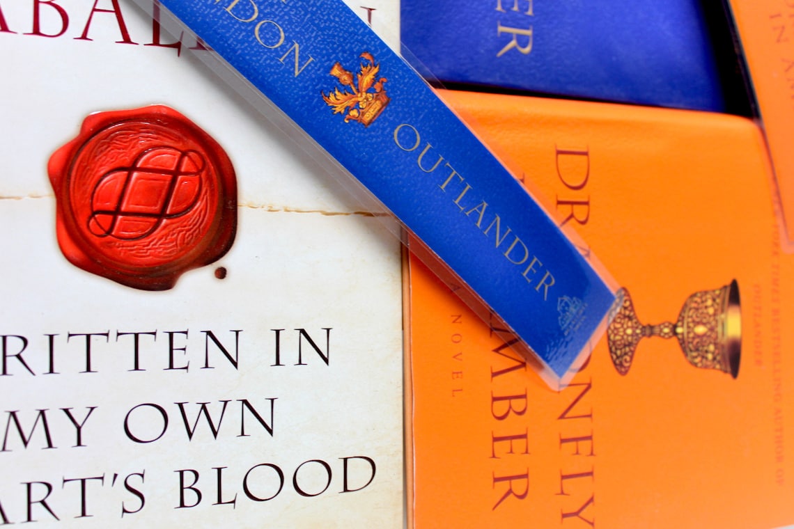 Outlander Bookmark Set | Etsy