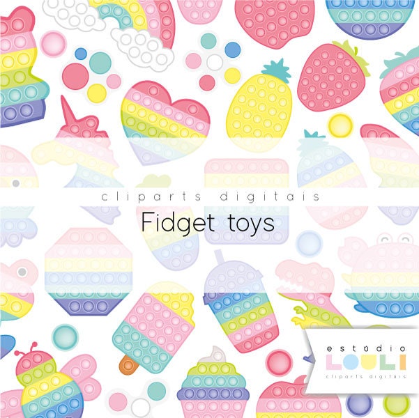 Fidget Toys Cliparts - Etsy
