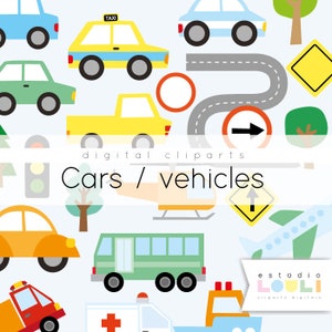 vehicles cliparts