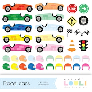 Rennwagen ClipArt