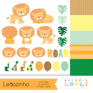 lion cliparts