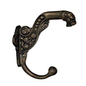 Ornate Tiger Wall Hook