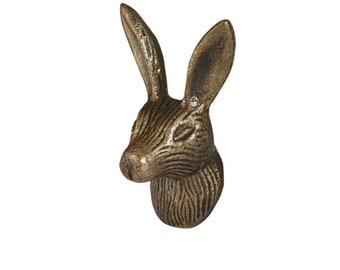 Rabbit Head Iron Cabinet & Drawer Knob