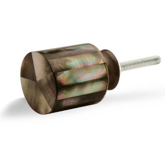 Mother Of Pearl Cabinet Knob Etsy